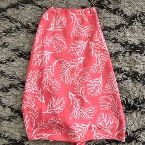 Open back halter top